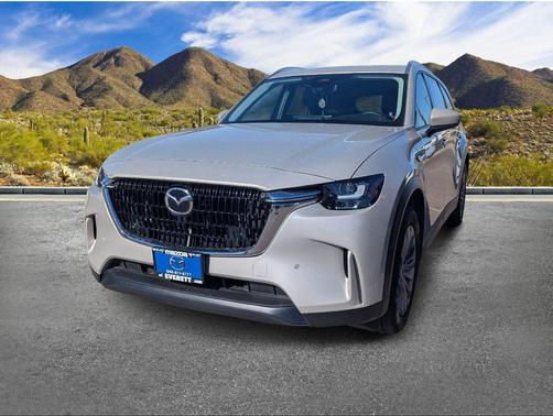 Platinum Quartz 2025 Mazda CX-90 3.3 Turbo Preferred