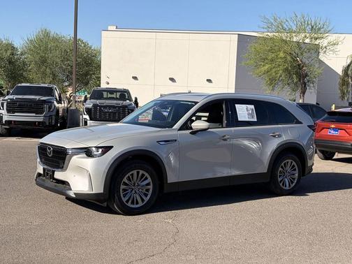 Platinum Quartz 2025 Mazda CX-90 3.3 Turbo Preferred