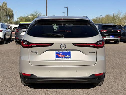 Platinum Quartz 2025 Mazda CX-90 3.3 Turbo Preferred