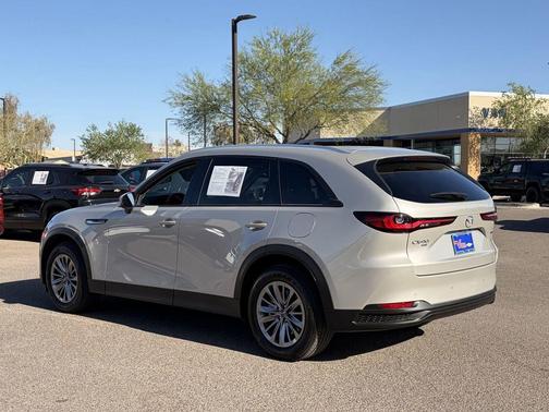 Platinum Quartz 2025 Mazda CX-90 3.3 Turbo Preferred