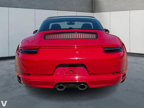 2017 Porsche 911 Targa 4S