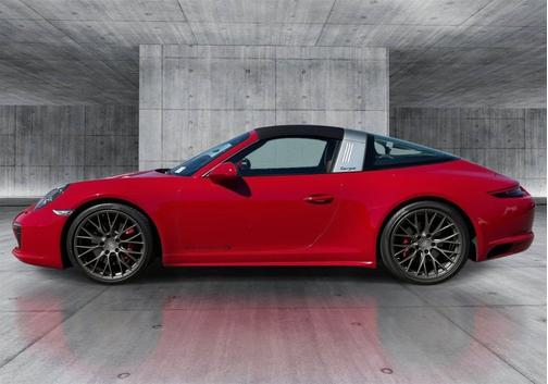 2017 Porsche 911 Targa 4S