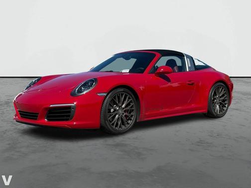 2017 Porsche 911 Targa 4S