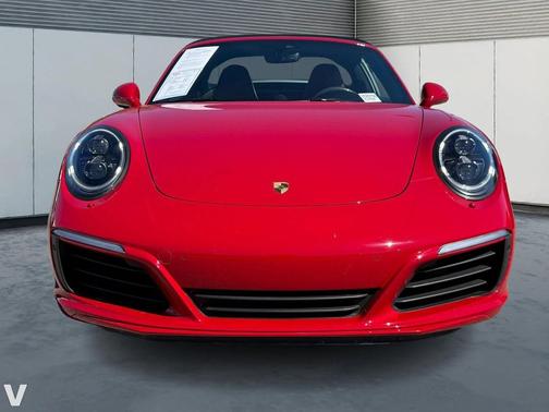 2017 Porsche 911 Targa 4S