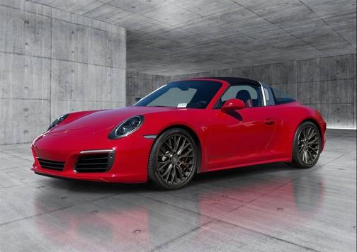 2017 Porsche 911 Targa 4S