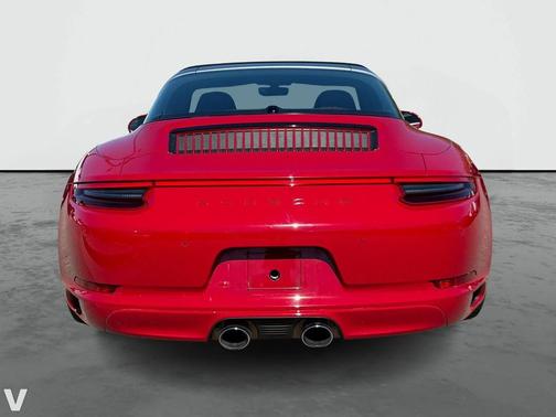 2017 Porsche 911 Targa 4S