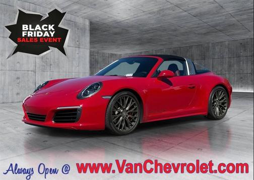 2017 Porsche 911 Targa 4S