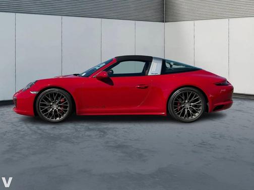 2017 Porsche 911 Targa 4S