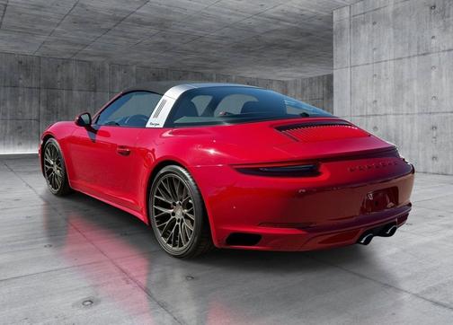 2017 Porsche 911 Targa 4S