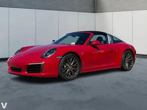 2017 Porsche 911 Targa 4S