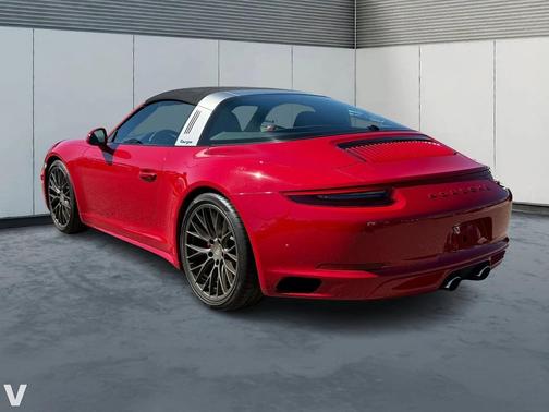 2017 Porsche 911 Targa 4S