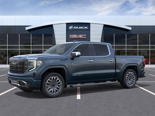 Downpour Metallic 2026 GMC Sierra 1500 Denali Ultimate