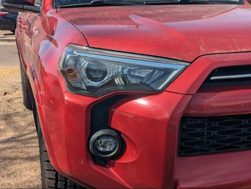 Barcelona Red Metallic 2022 Toyota 4Runner SR5