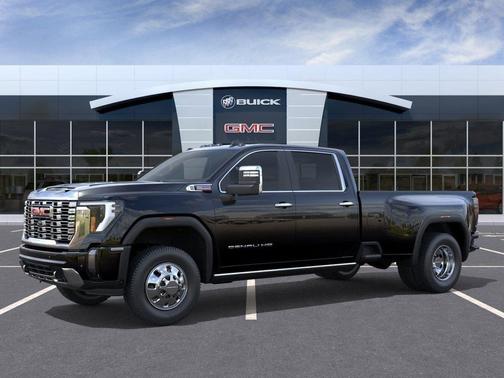 Onyx Black 2026 GMC Sierra 3500 Denali