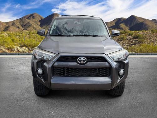 Magnetic Gray Metallic 2018 Toyota 4Runner SR5