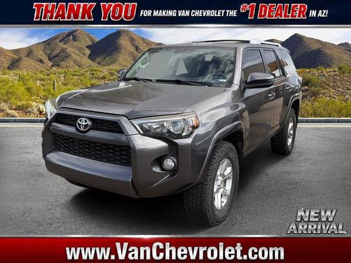 Magnetic Gray Metallic 2018 Toyota 4Runner SR5