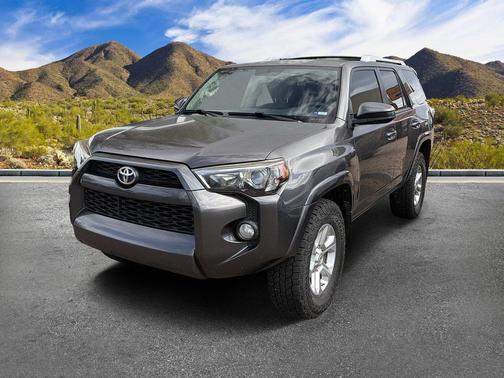 Magnetic Gray Metallic 2018 Toyota 4Runner SR5