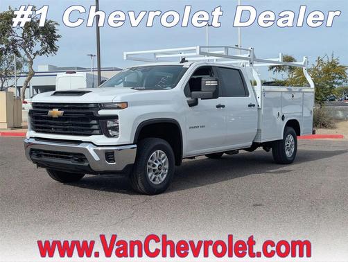 2026 Chevrolet Silverado 2500 WT