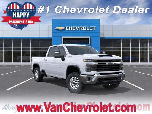 2026 Chevrolet Silverado 2500 LT
