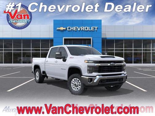 Summit White 2026 Chevrolet Silverado 2500 LT Truck