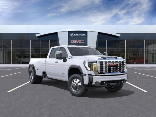 Summit White 2026 GMC Sierra 3500 Denali