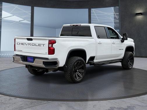 Summit White 2020 Chevrolet Silverado 2500 LT