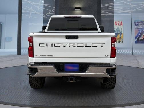Summit White 2020 Chevrolet Silverado 2500 LT