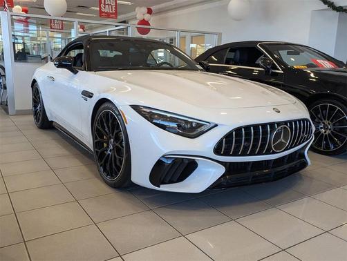 2025 Mercedes-Benz AMG SL 55 Base