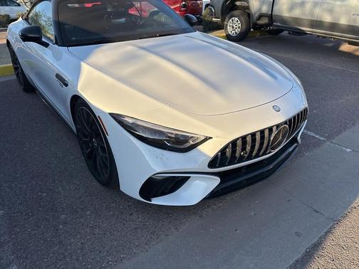 2025 Mercedes-Benz AMG SL 55 Base