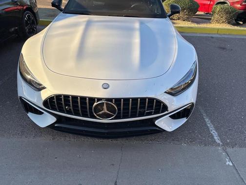 2025 Mercedes-Benz AMG SL 55 Base