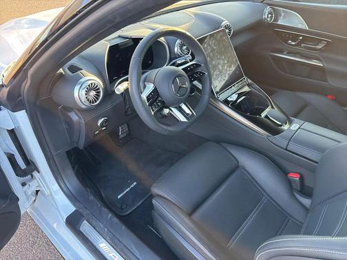 2025 Mercedes-Benz AMG SL 55 Base