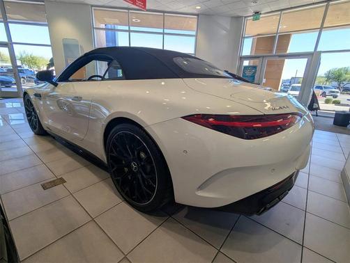 2025 Mercedes-Benz AMG SL 55 Base