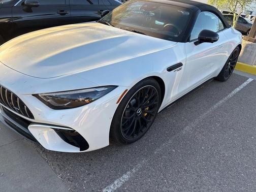 2025 Mercedes-Benz AMG SL 55 Base