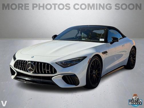 2025 Mercedes-Benz AMG SL 55 Base