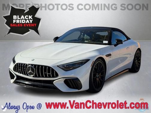 2025 Mercedes-Benz AMG SL 55 Base