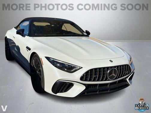 2025 Mercedes-Benz AMG SL 55 Base