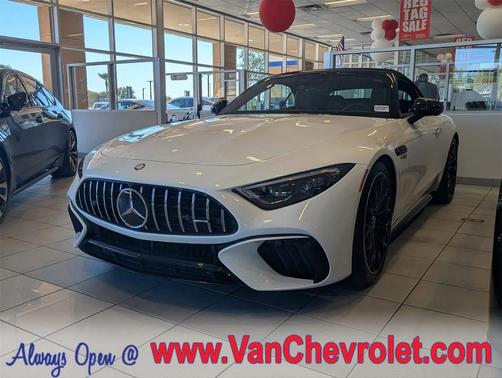 2025 Mercedes-Benz AMG SL 55 Base