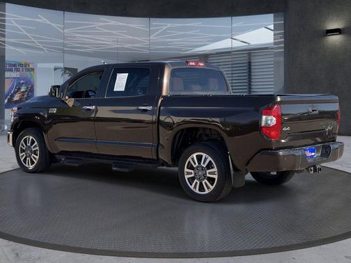 Smoked Mesquite 2021 Toyota Tundra 1794 Edition