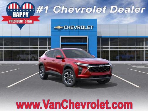 2026 Chevrolet Trax LT