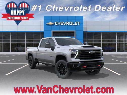 2026 Chevrolet Silverado 2500 LT