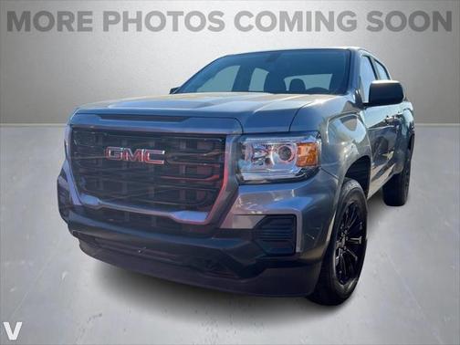 2021 GMC Canyon Elevation Standard