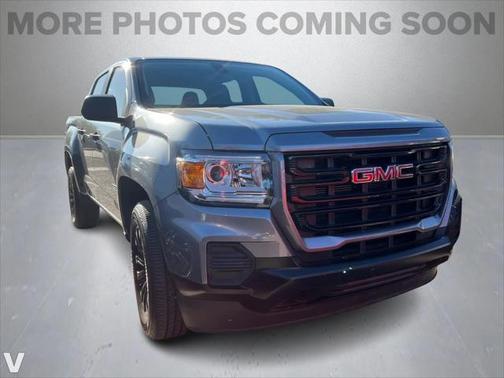2021 GMC Canyon Elevation Standard