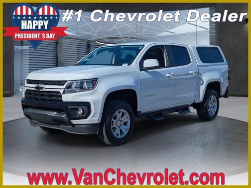 2022 Chevrolet Colorado LT