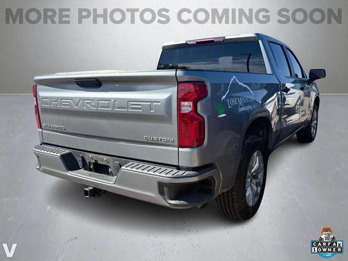 2024 Chevrolet Silverado 1500 Custom