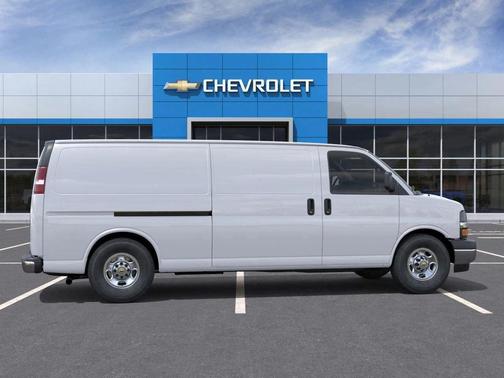 2025 Chevrolet Express 2500 RWD 2500 Extended Wheelbase WT