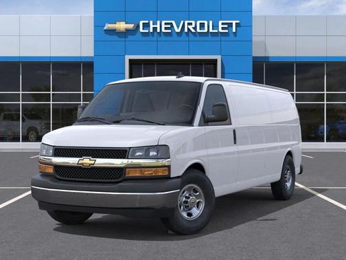 2025 Chevrolet Express 2500 RWD 2500 Extended Wheelbase WT