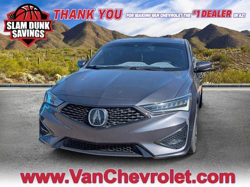 Modern Steel Metallic 2022 Acura ILX Premium & A-SPEC Packages