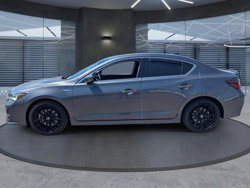 Modern Steel Metallic 2022 Acura ILX Premium & A-SPEC Packages