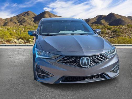 Modern Steel Metallic 2022 Acura ILX Premium & A-SPEC Packages