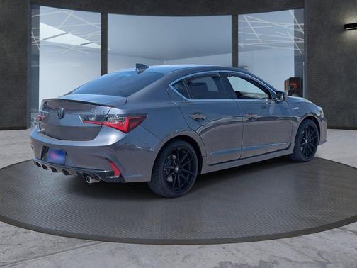 Modern Steel Metallic 2022 Acura ILX Premium & A-SPEC Packages
